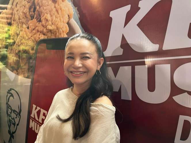 Potret Senyum Sumringah Rossa saat Lagunya Viral Sebelum Dirilis
