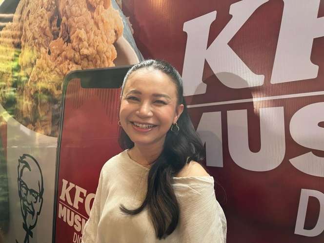 Potret Senyum Sumringah Rossa saat Lagunya Viral Sebelum Dirilis