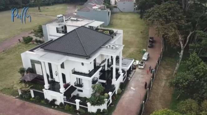 12 Harga Rumah Mewah Artis `Sultan` Indonesia, Ternyata Ada yang Lebih Mahal dari Raffi Ahmad
