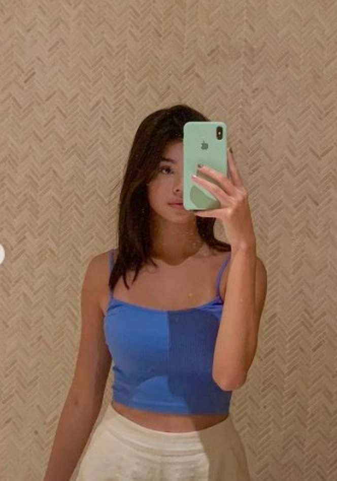 Potret Maria Theodore Pacar Jefrie Nichol yang Super Seksi, Unggahan Fotonya Bikin Salfok!