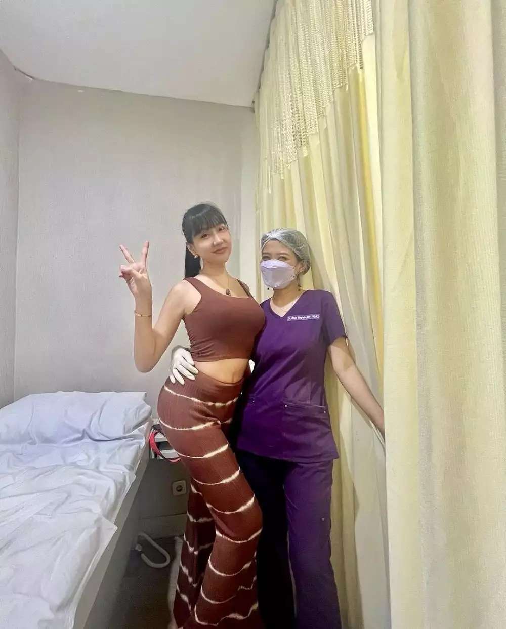 9 Potret Terbaru Lucinta Luna Usai Turun Bobot 19 Kg & 18 Kali Oplas, Dipuji Mirip Artis Korea!