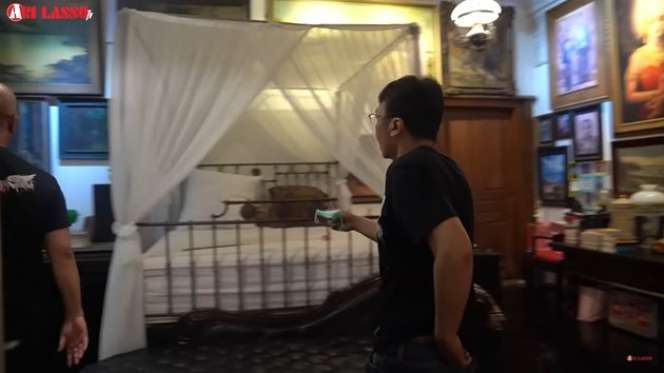 Potret Kamar Ahmad Dhani dan Mulan Jameela yang Jarang Tersorot, Banyak Barang Antik