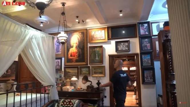 Potret Kamar Ahmad Dhani dan Mulan Jameela yang Jarang Tersorot, Banyak Barang Antik