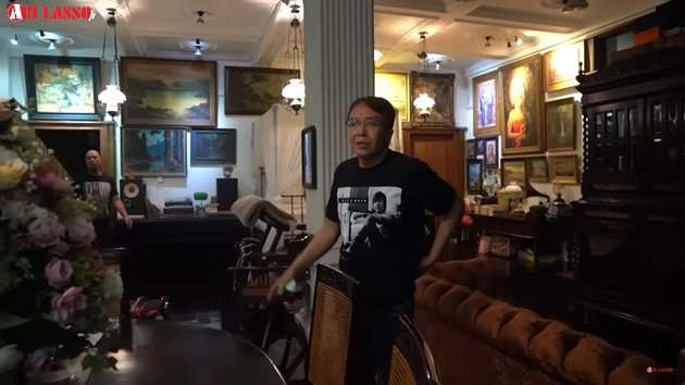 Potret Kamar Ahmad Dhani dan Mulan Jameela yang Jarang Tersorot, Banyak Barang Antik