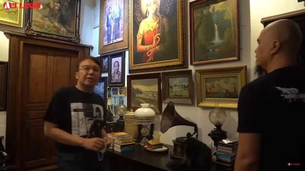 Potret Kamar Ahmad Dhani dan Mulan Jameela yang Jarang Tersorot, Banyak Barang Antik