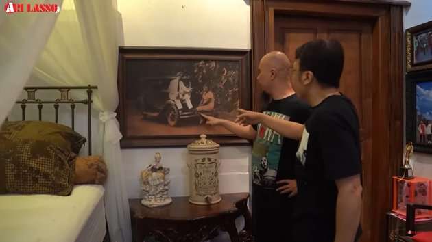 Potret Kamar Ahmad Dhani dan Mulan Jameela yang Jarang Tersorot, Banyak Barang Antik