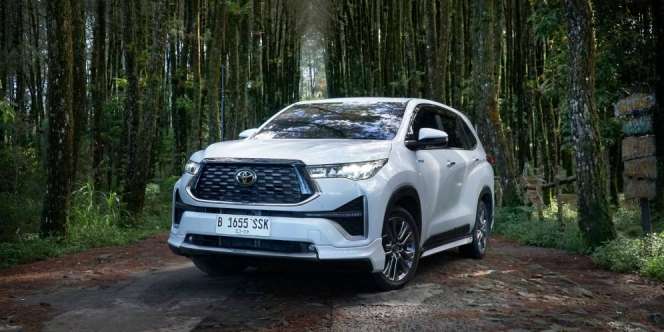 FOTO: Ketangguhan Kijang Innova Zenix, Libas Rute Pegunungan Jawa Tengah
