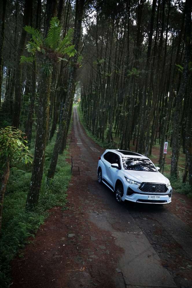 FOTO: Ketangguhan Kijang Innova Zenix, Libas Rute Pegunungan Jawa Tengah