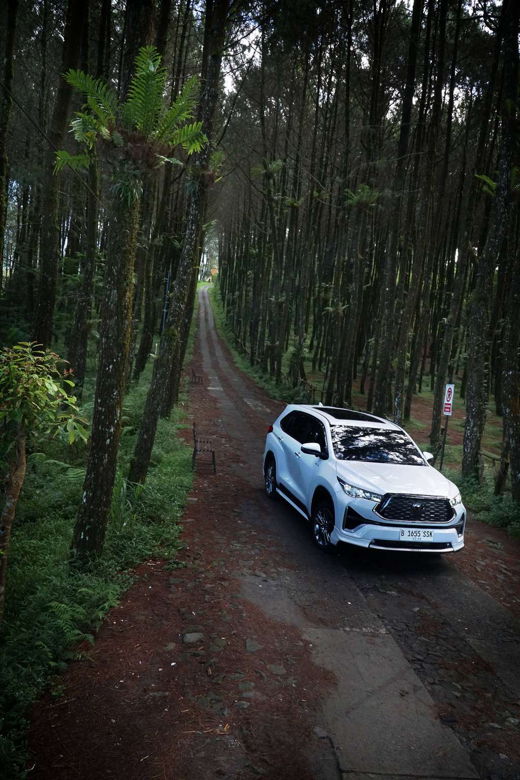 FOTO: Ketangguhan Kijang Innova Zenix, Libas Rute Pegunungan Jawa Tengah