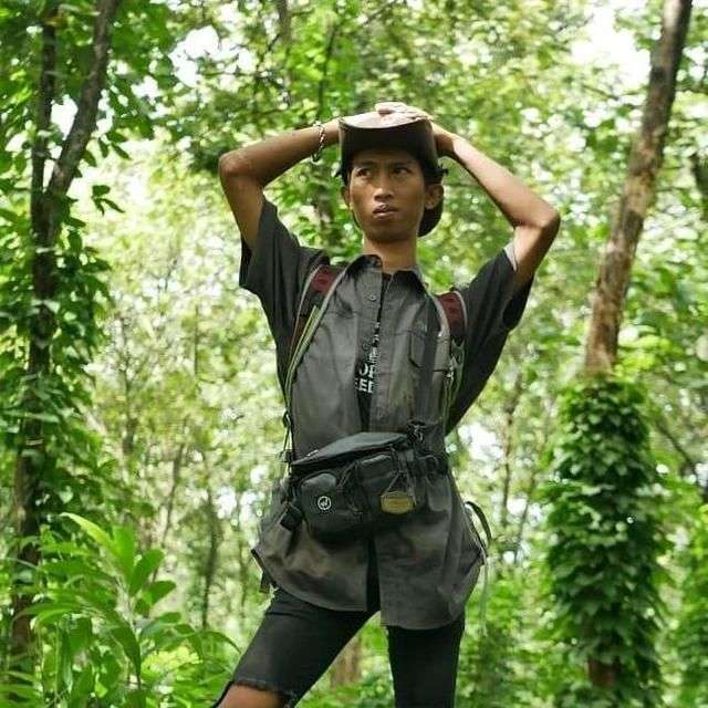 6 Potret Alprih Priyono, Eks Asisten Panji Petualang Meninggal Dipatuk King Kobra, Mengenaskan!