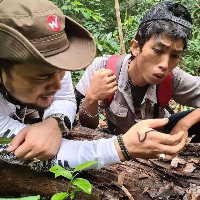 6 Potret Alprih Priyono, Eks Asisten Panji Petualang Meninggal Dipatuk King Kobra, Mengenaskan!