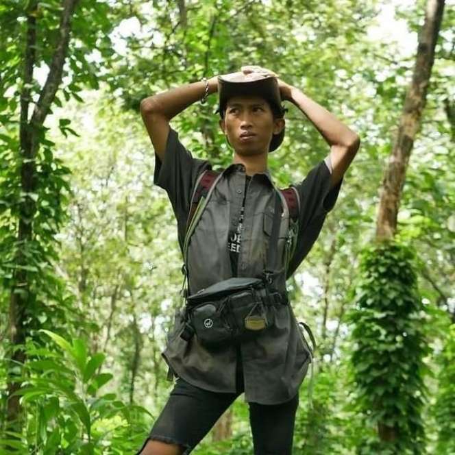 6 Potret Alprih Priyono, Eks Asisten Panji Petualang Meninggal Dipatuk King Kobra, Mengenaskan!