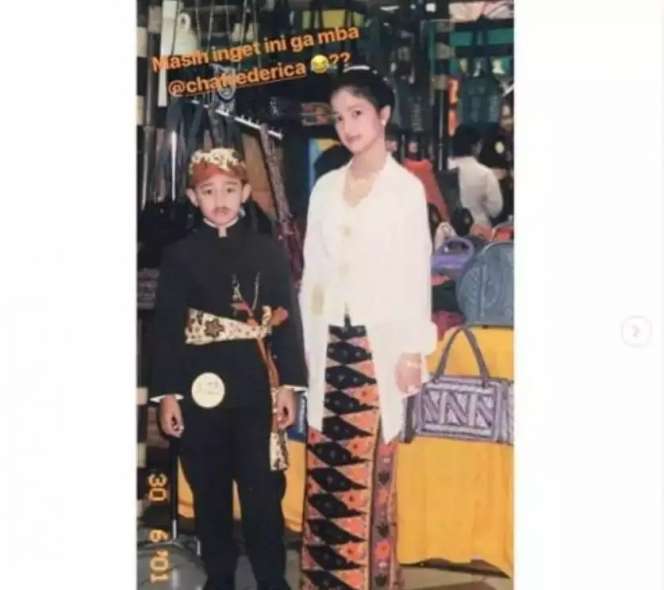 10 Foto Masa Kecil Artis Istri Pejabat, Selvi Ananda `Nyonya` Gibran Bak Putri Bangsawan Sejak Dulu!