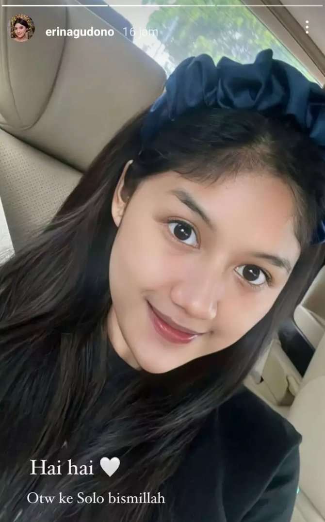 10 Potret Wajah Asli Erina Gudono Tanpa Makeup, Netizen: Pantes Anak Presiden Klepek-Klepek!