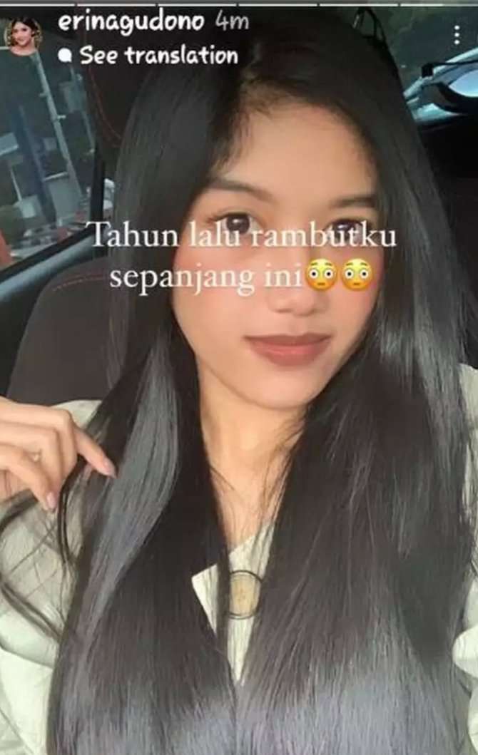 10 Potret Wajah Asli Erina Gudono Tanpa Makeup, Netizen: Pantes Anak Presiden Klepek-Klepek!