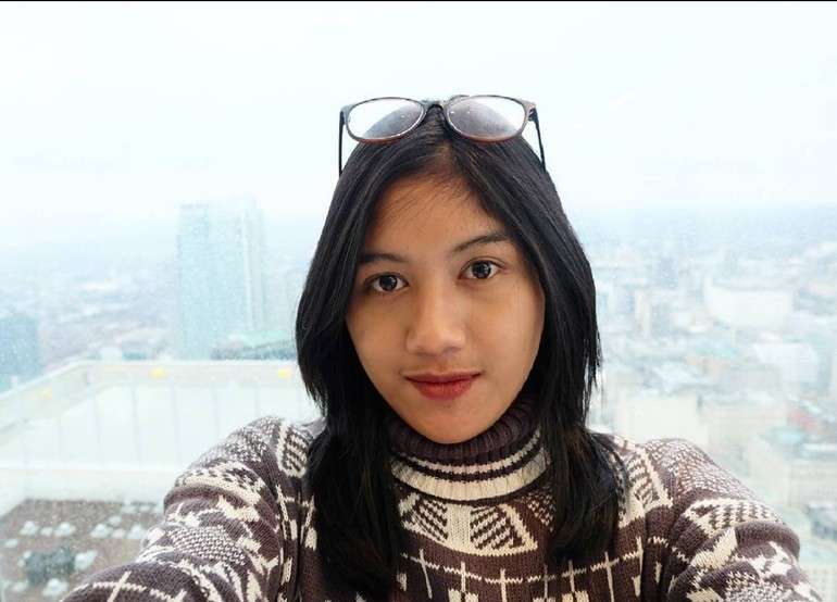 10 Potret Wajah Asli Erina Gudono Tanpa Makeup, Netizen: Pantes Anak Presiden Klepek-Klepek!