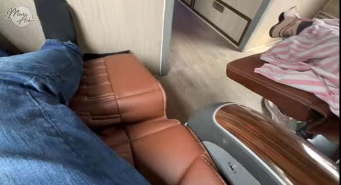 Potret Bus Mewah Juragan99 Trans, Hanya Berisi 11 Penumpang, Kamarnya bak Apartemen!