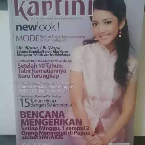 Potret Lawas Ririn Dwi Ariyanti, Wajahnya Kerap Jadi Langganan di Cover Majalah