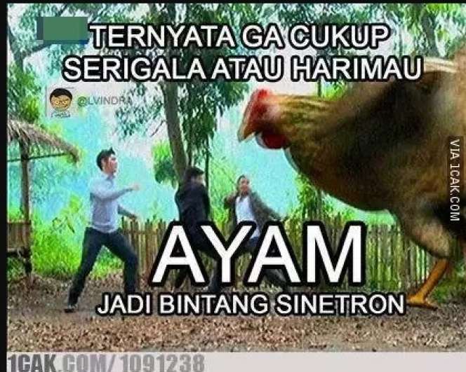 10 Potret Editing Adegan Sinetron Hasilnya Bikin Ngakak, Nggak Habis Pikir!