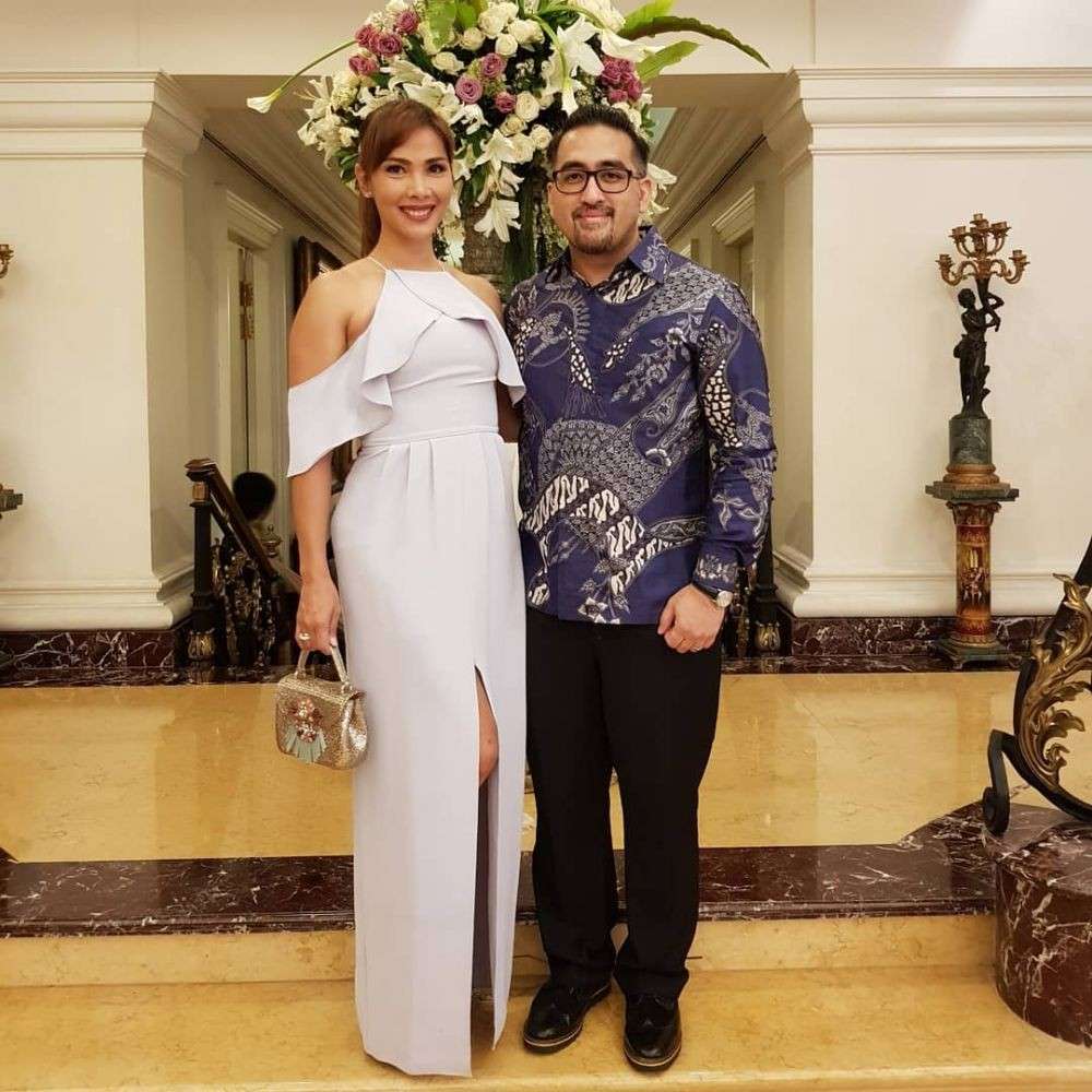 Momen Kemesraan Nadia Mulya Bareng Suami, Gugat Cerai Setelah 17 Tahun Menikah