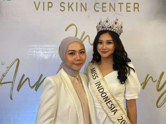 Pesona Kecantikan Miss Indonesia 2022 Audrey Vanessa, Bikin Mata Pria Tak Berkedip!