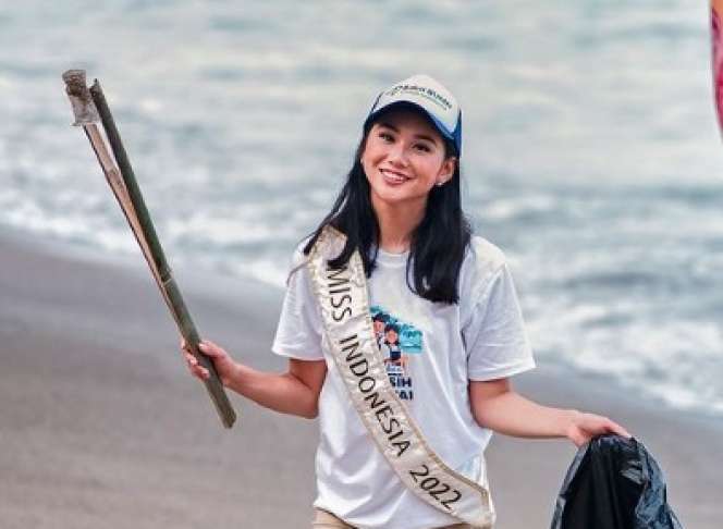 Pesona Kecantikan Miss Indonesia 2022 Audrey Vanessa, Bikin Mata Pria Tak Berkedip!
