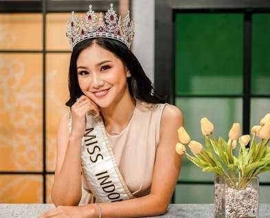 Pesona Kecantikan Miss Indonesia 2022 Audrey Vanessa, Bikin Mata Pria Tak Berkedip!