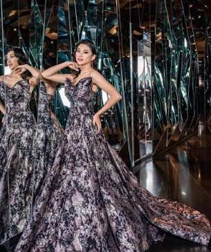 Pesona Kecantikan Miss Indonesia 2022 Audrey Vanessa, Bikin Mata Pria Tak Berkedip!