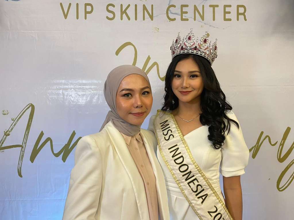 Pesona Kecantikan Miss Indonesia 2022 Audrey Vanessa, Bikin Mata Pria Tak Berkedip!