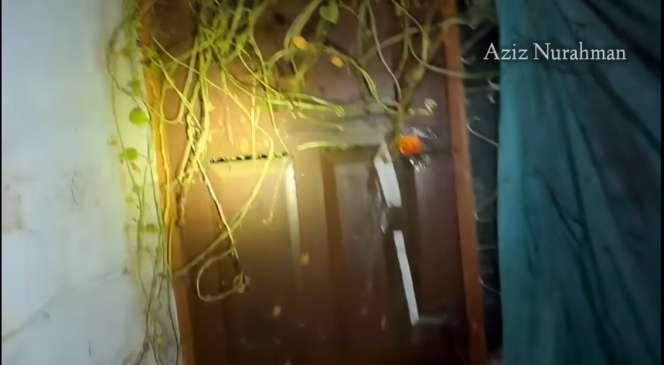 Potret Rumah Mewah Terbengkalai 14 Tahun, Ada Sosok Perempuan Gendong Bayi!