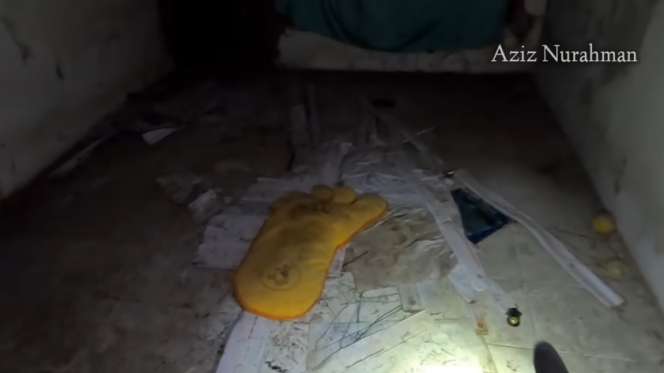 Potret Rumah Mewah Terbengkalai 14 Tahun, Ada Sosok Perempuan Gendong Bayi!