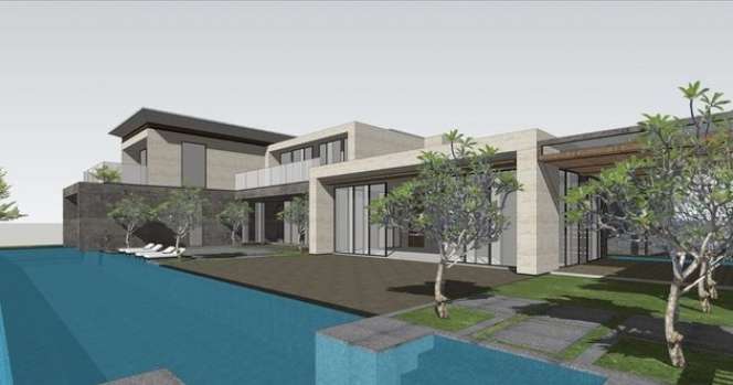 8 Potret Desain Villa Raffi Ahmad di Bali, Super Mewah Dikelilingi Lautan, Capai Rp200 Miliar?