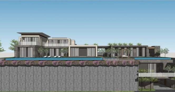 8 Potret Desain Villa Raffi Ahmad di Bali, Super Mewah Dikelilingi Lautan, Capai Rp200 Miliar?