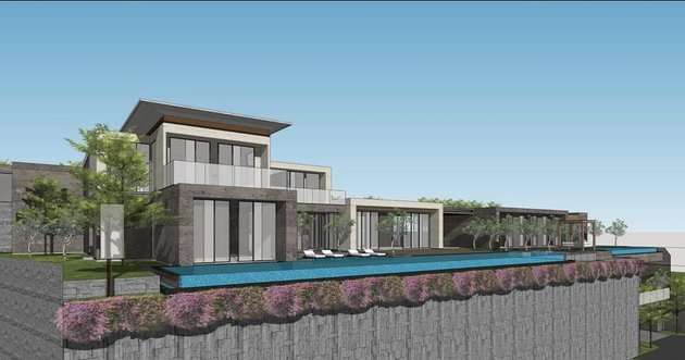 8 Potret Desain Villa Raffi Ahmad di Bali, Super Mewah Dikelilingi Lautan, Capai Rp200 Miliar?