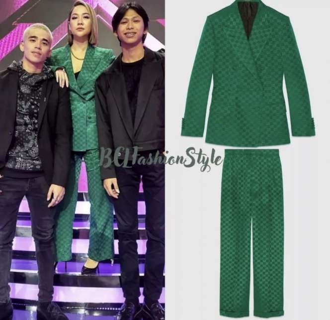 Potret Outfit BCL yang Nyentrik, Baju Menyerupai Celana Jeans Harganya Selangit