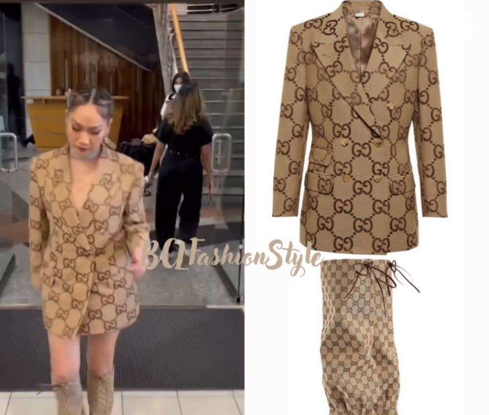 Potret Outfit BCL yang Nyentrik, Baju Menyerupai Celana Jeans Harganya Selangit
