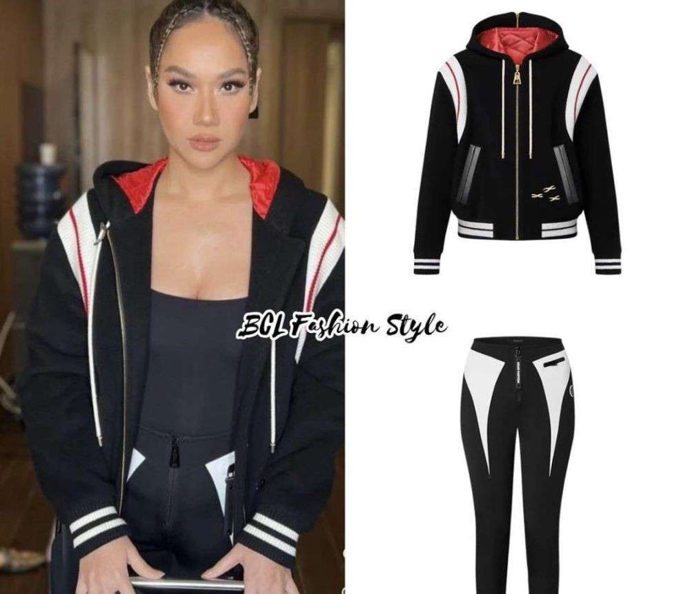 Potret Outfit BCL yang Nyentrik, Baju Menyerupai Celana Jeans Harganya Selangit