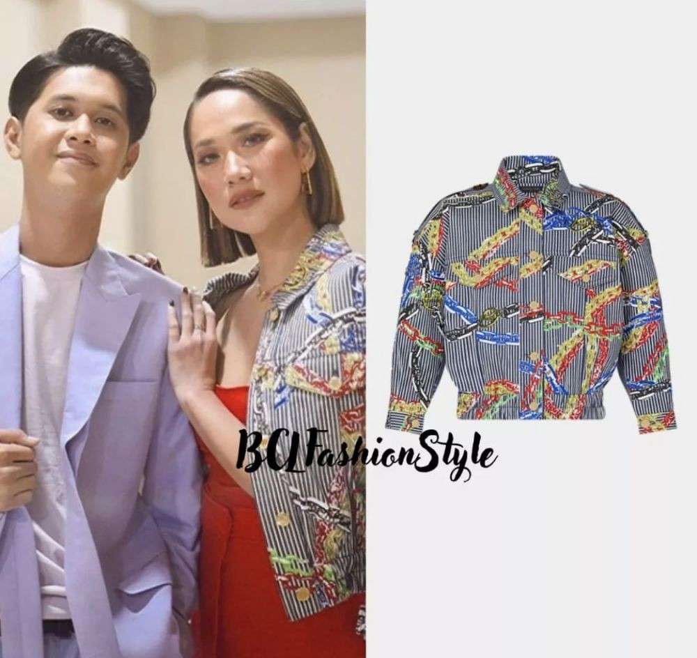 Potret Outfit BCL yang Nyentrik, Baju Menyerupai Celana Jeans Harganya Selangit