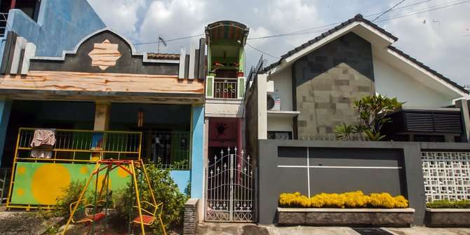 Viral Rumah 2 Lantai Lebarnya Cuma 1 Meter, Dari Luar Mirip Gang Sempit, Dalamnya Bikin Takjub, Lihat 8 Potretnya