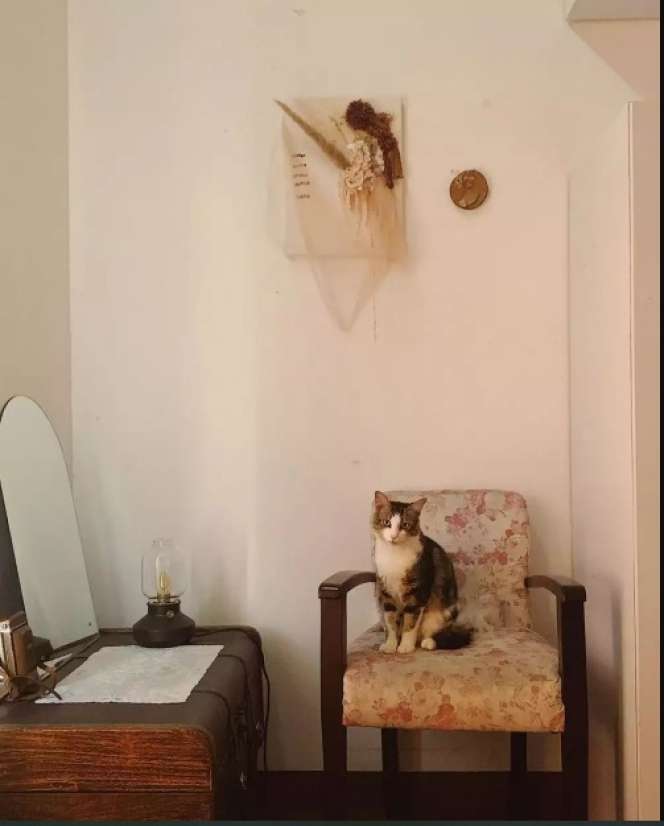 Potret Kamar Nadin Amizah yang Bergaya Vintage, Desain Cerminnya Unik Banget!