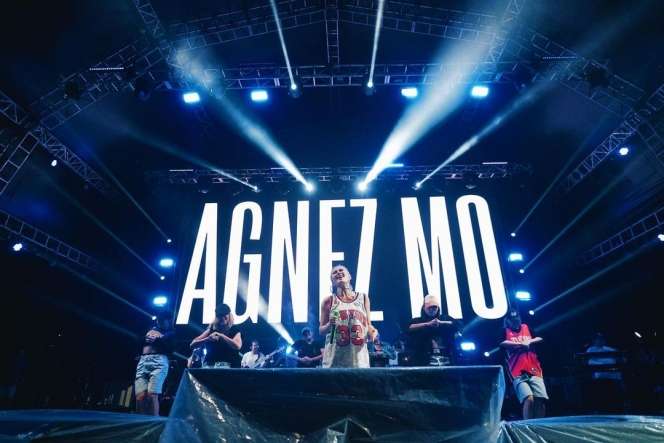 Agnez Mo Meriahkan Festival Musik Kerlap-Kerlip 2022