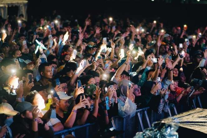 Agnez Mo Meriahkan Festival Musik Kerlap-Kerlip 2022