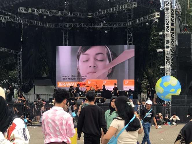 Agnez Mo Meriahkan Festival Musik Kerlap-Kerlip 2022