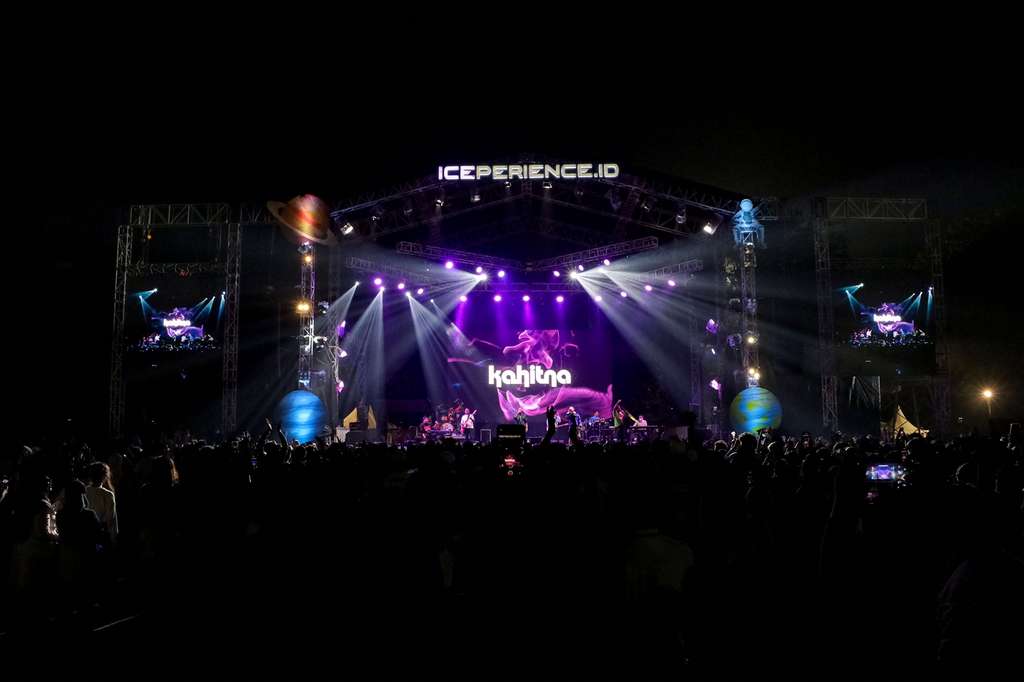 Agnez Mo Meriahkan Festival Musik Kerlap-Kerlip 2022