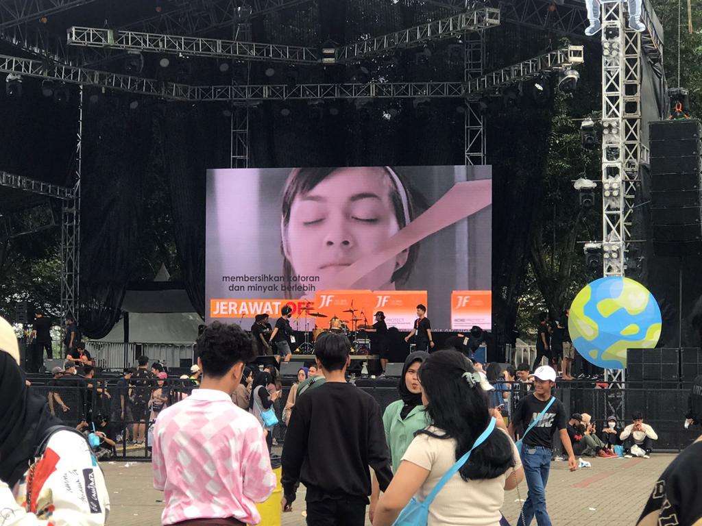 Agnez Mo Meriahkan Festival Musik Kerlap-Kerlip 2022