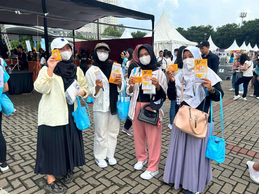 Agnez Mo Meriahkan Festival Musik Kerlap-Kerlip 2022