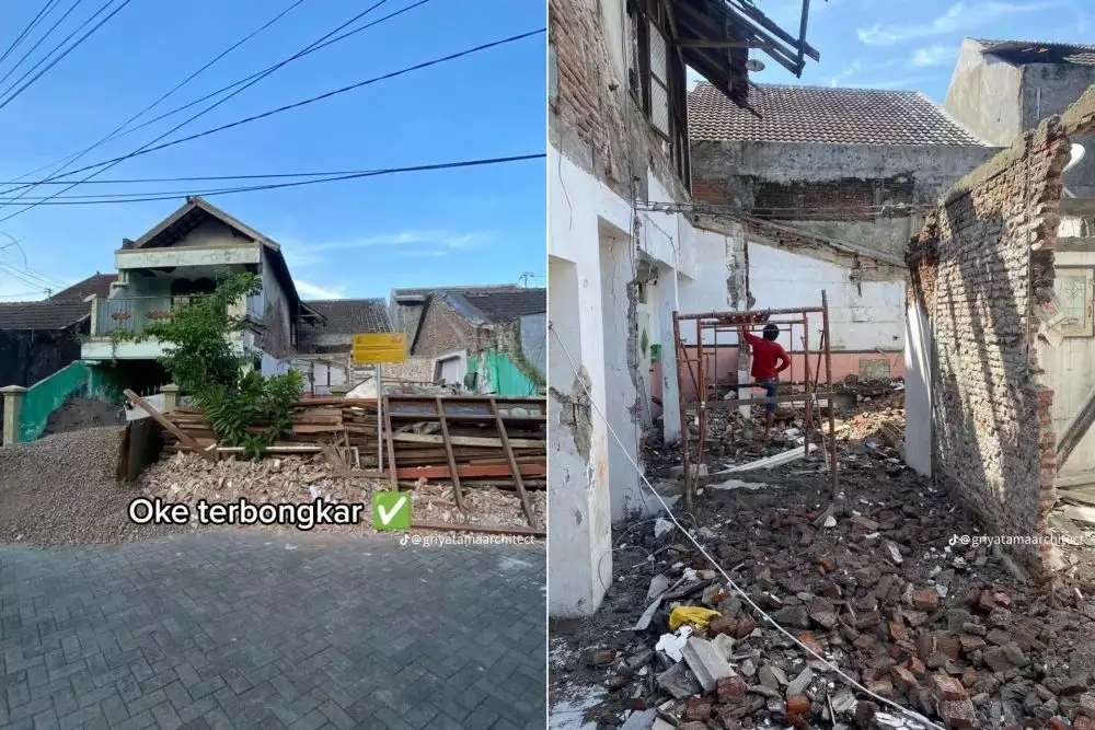 10 Transformasi Rumah Tua Jadi Hunian Mewah Ala Jepang, Interior Dalamnya Bak Serial Kartun, Keren Abis!