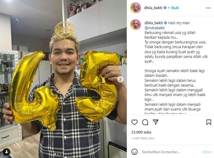 8 Potret Terakhir Indra Bekti Sebelum Alami Pendarahan Otak, Netizen Temukan Kejanggalan!