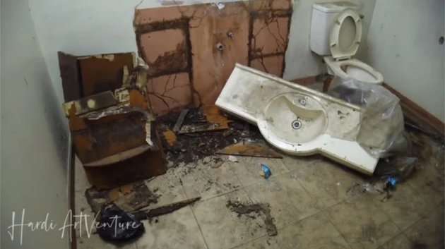 Potret Kondisi Rumah Mendiang Alda Risma, Terbengkalai Tak Terawat