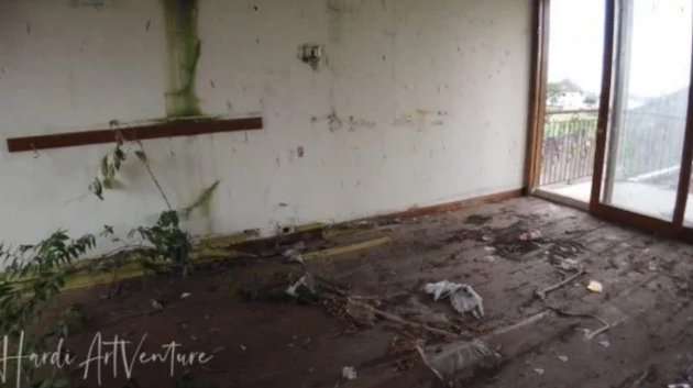 Potret Kondisi Rumah Mendiang Alda Risma, Terbengkalai Tak Terawat